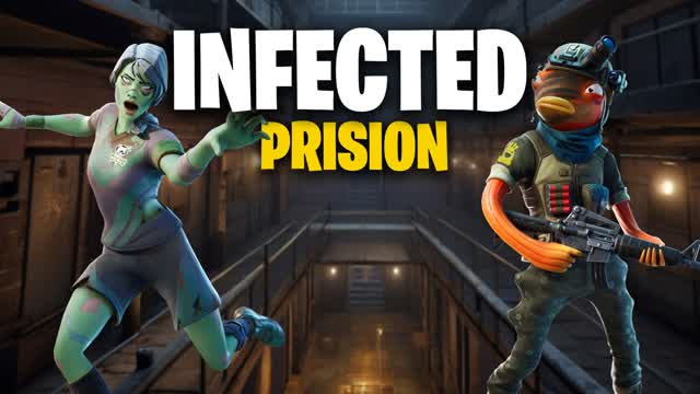 Infected prision