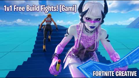 1v1 Free Build Fights! [Gami]