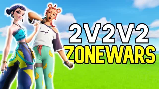 2V2V2 INFINITE ZONEWARS DUO