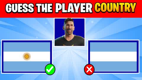 GUESS THE PLAYER’S COUNTRY PARKOUR 🔎