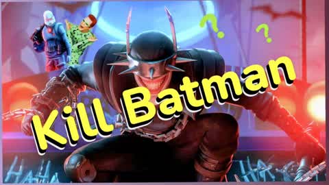 Batman vs joker, riddler, and mr freeze