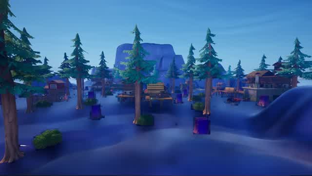 🌑🌀 Rifted Timberlands 🌲💜