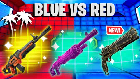 SPECIAL ⭐️ RED VS BLUE 🔴🔵 ALL WEAPONS