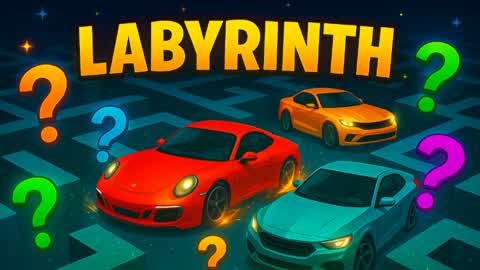 HUGE LABYRINTH RACE