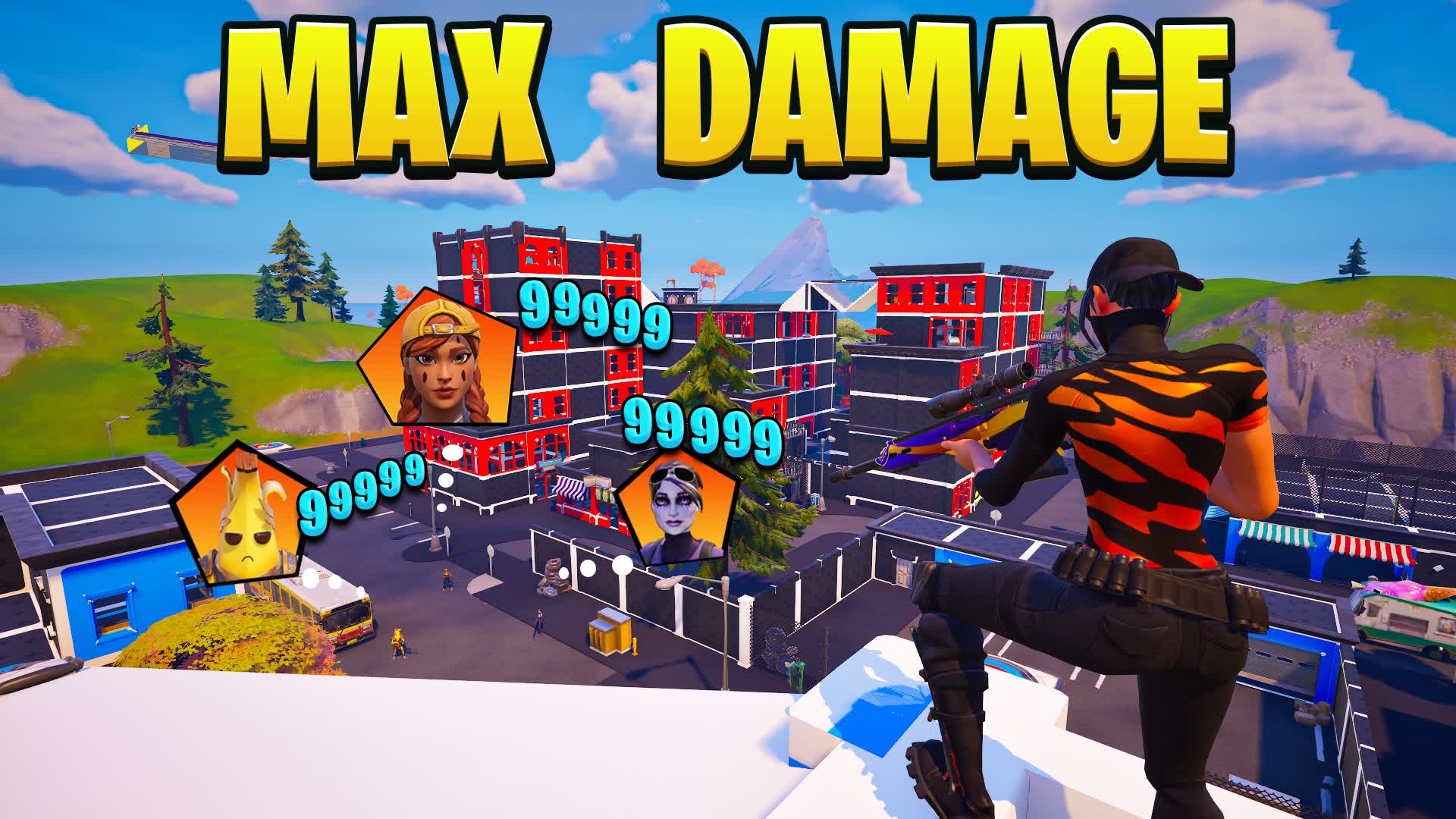MAX DAMAGE ONE SHOT💥