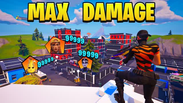 MAX DAMAGE ONE SHOT💥