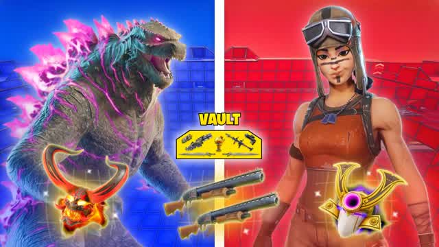 MEGA RED VS BLUE HERO 🔴🔵