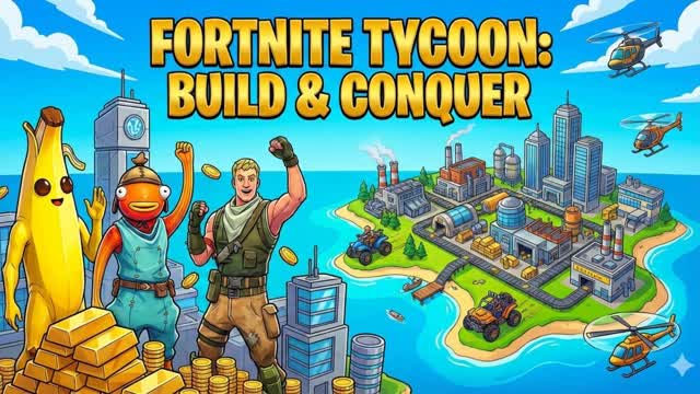 FORTNITE TYCOON: BUILD AND CONQUER