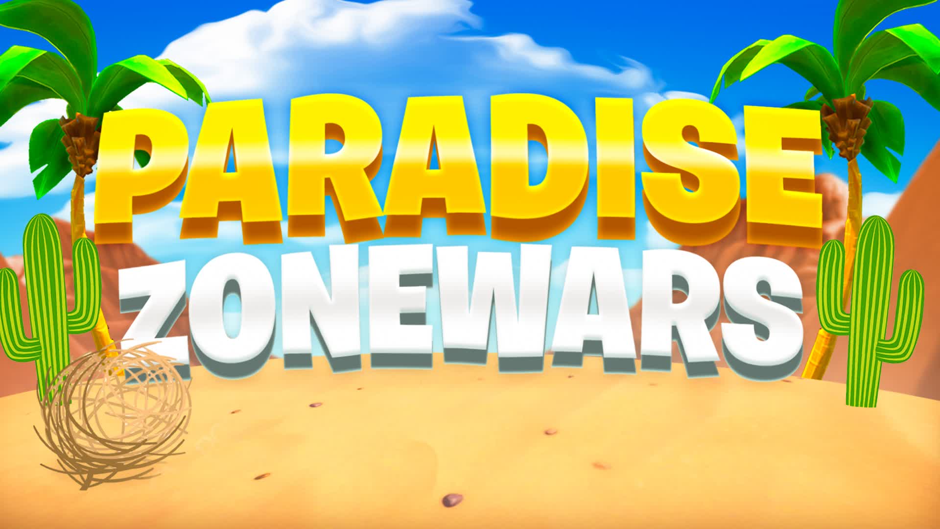 PARADISE ZONE WARS 🌴