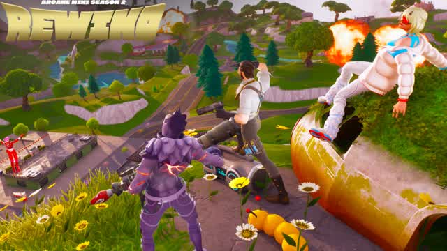 BATTLE ROYALE | ARCANE: OG