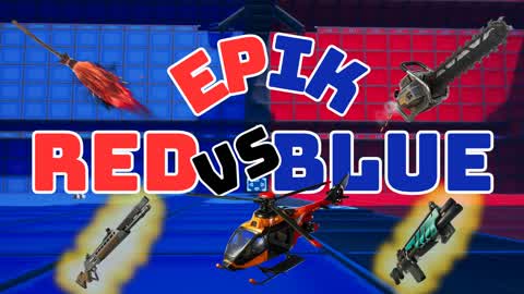 EPIK RED vs BLUE 🔴🔵