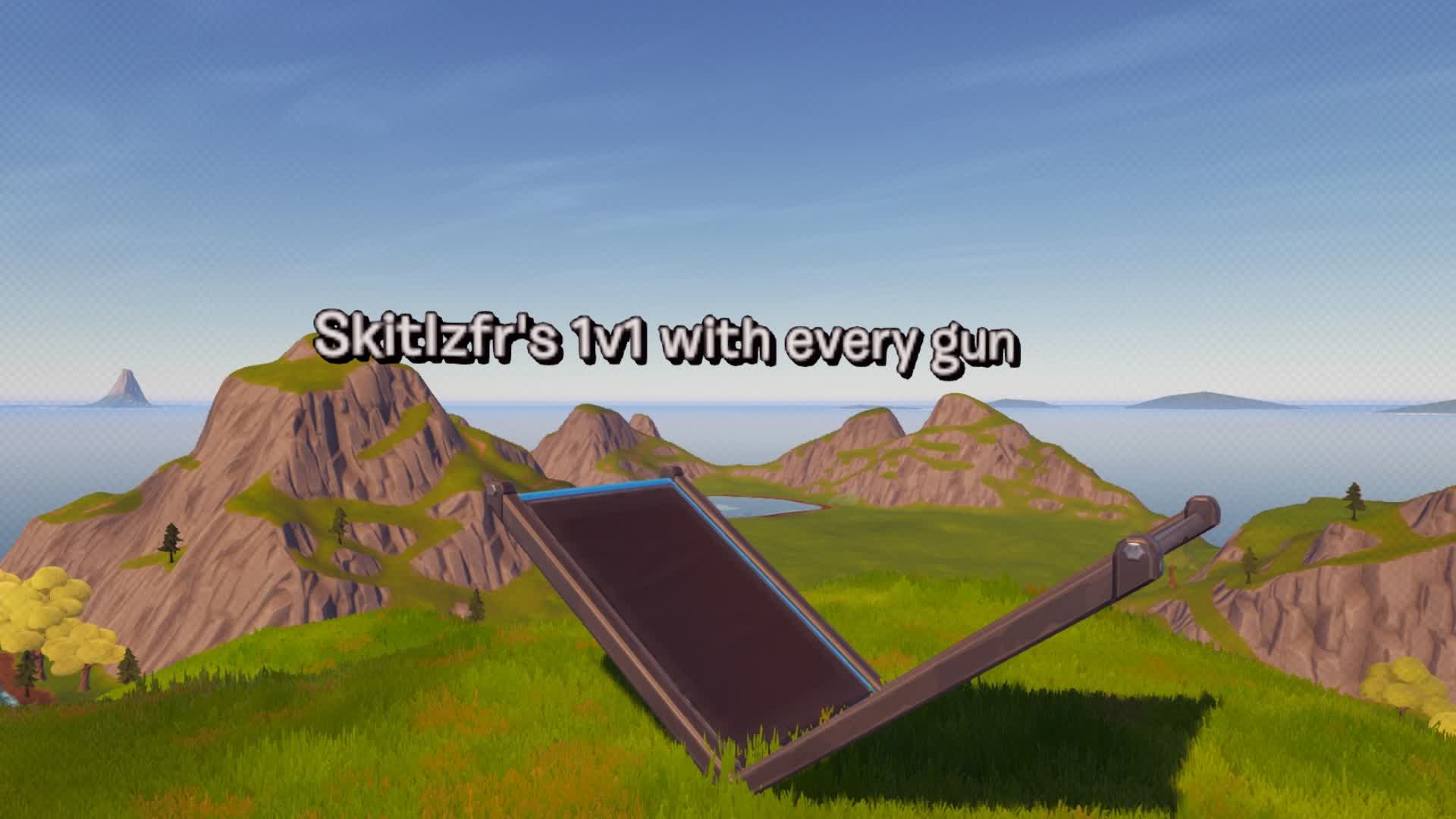 Skitlzfr's 1v1 with every gun!