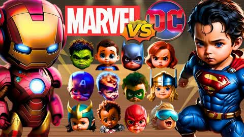 🦸‍♂ Marvel vs DC Boxfights 📦