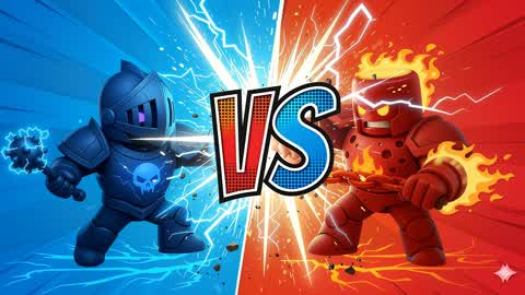 RED VS BLUE 🔴🔵By Maco