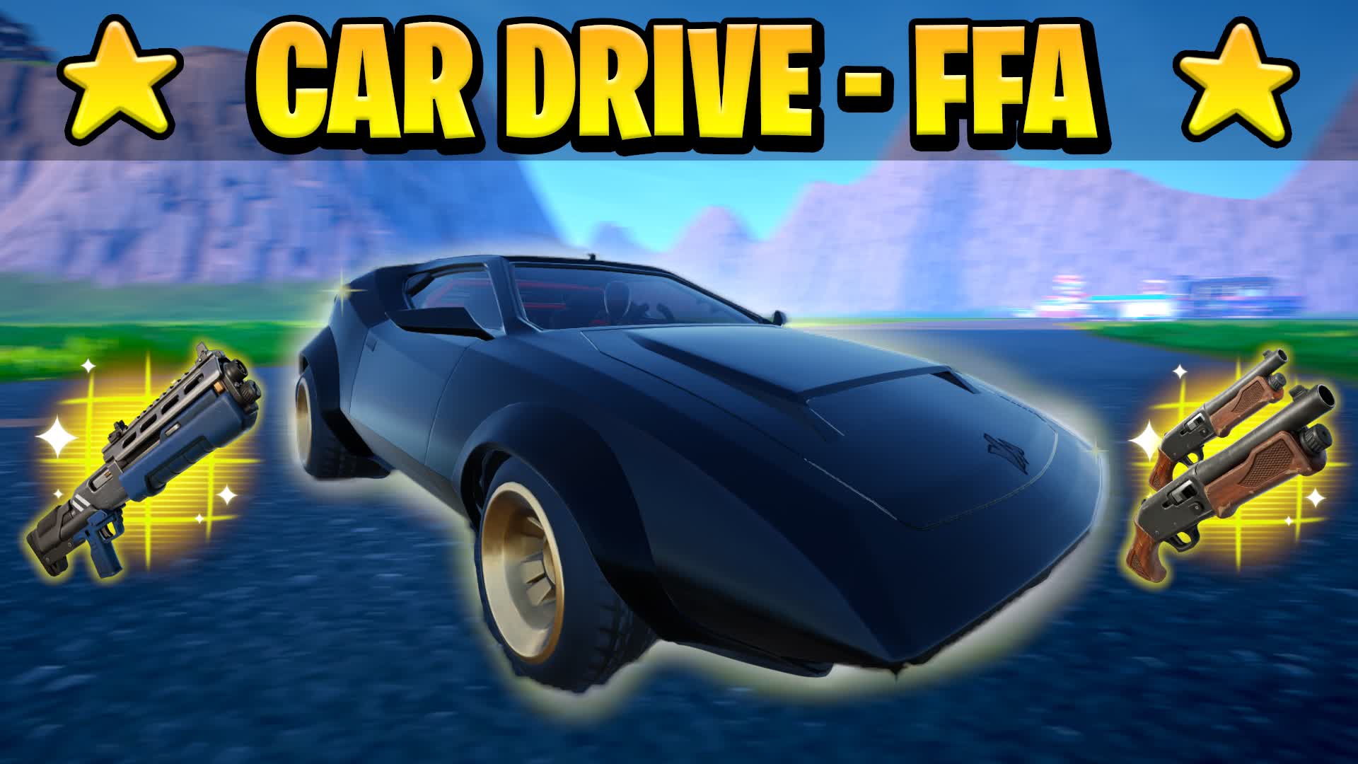 Car Drive - FFA 🚙