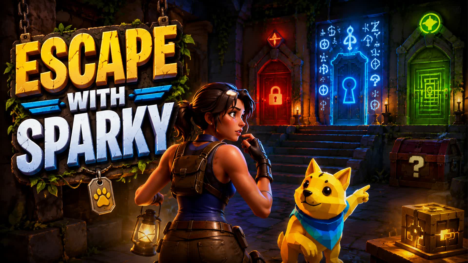 ESCAPE WITH SPARKY