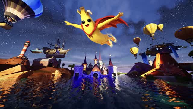 FLY UNDERWATER Relax Calm Chill Flood Hi