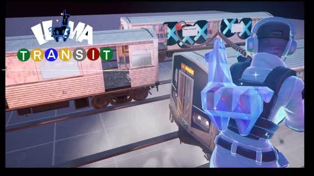LLAMA: TRANSIT!!