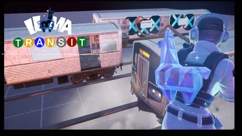 LLAMA: TRANSIT!!