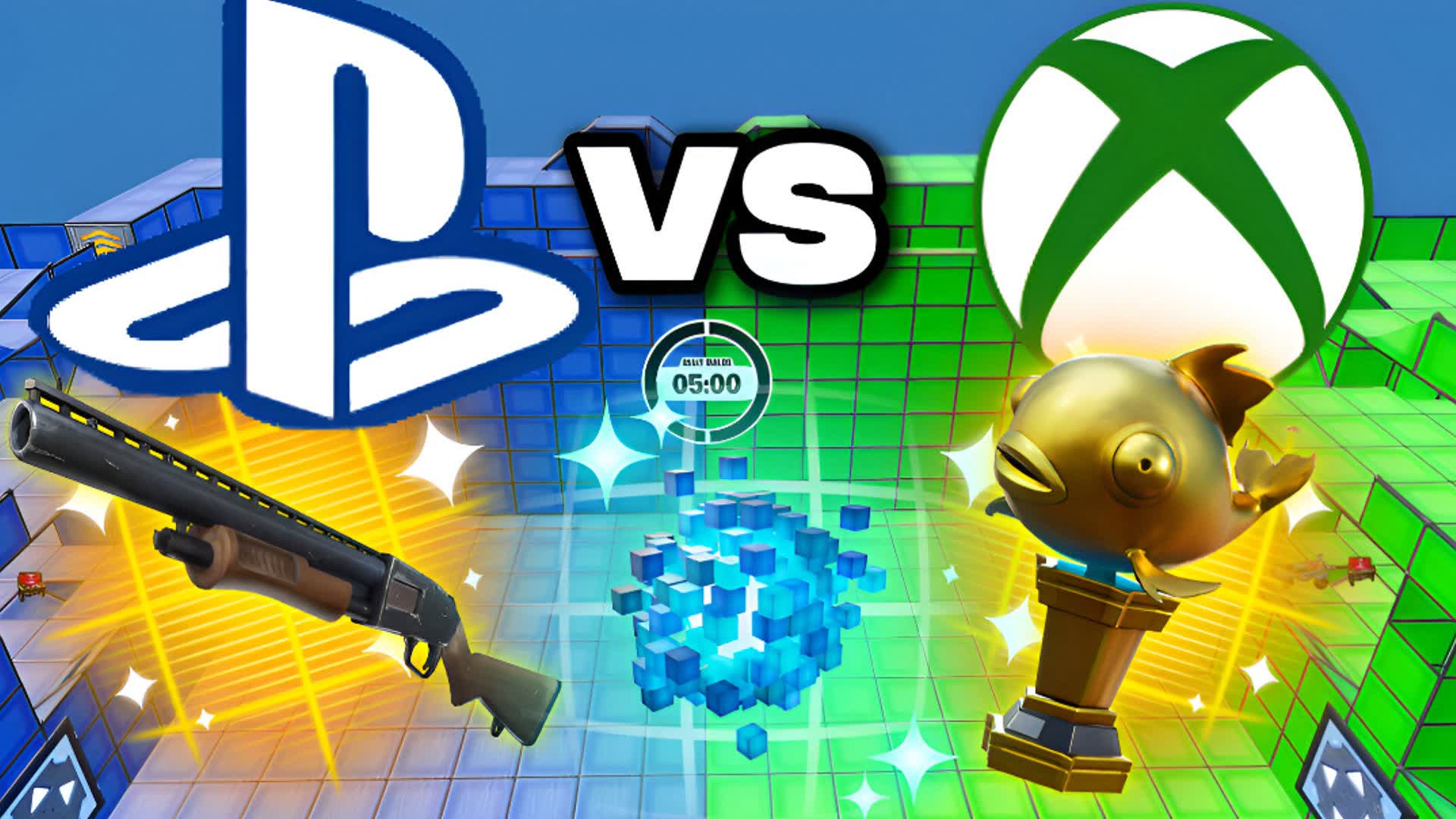 PLAYSTATION VS XBOX (NEW)