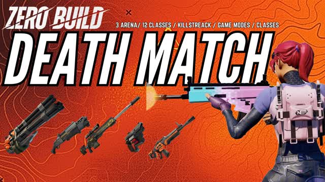 DEATHMATCH: HERO SHOOTER