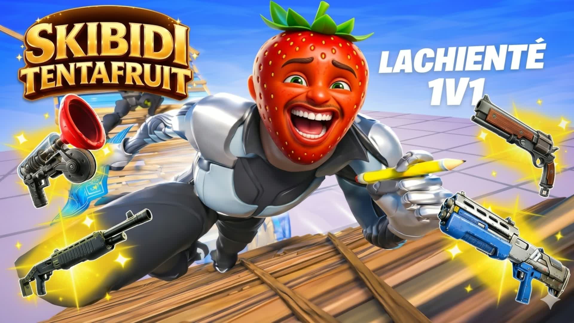skibidi tentafruit la chienneté 1V1 🎮