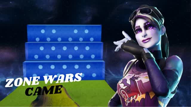 CAME ZONE WARS 32 PLAYERS