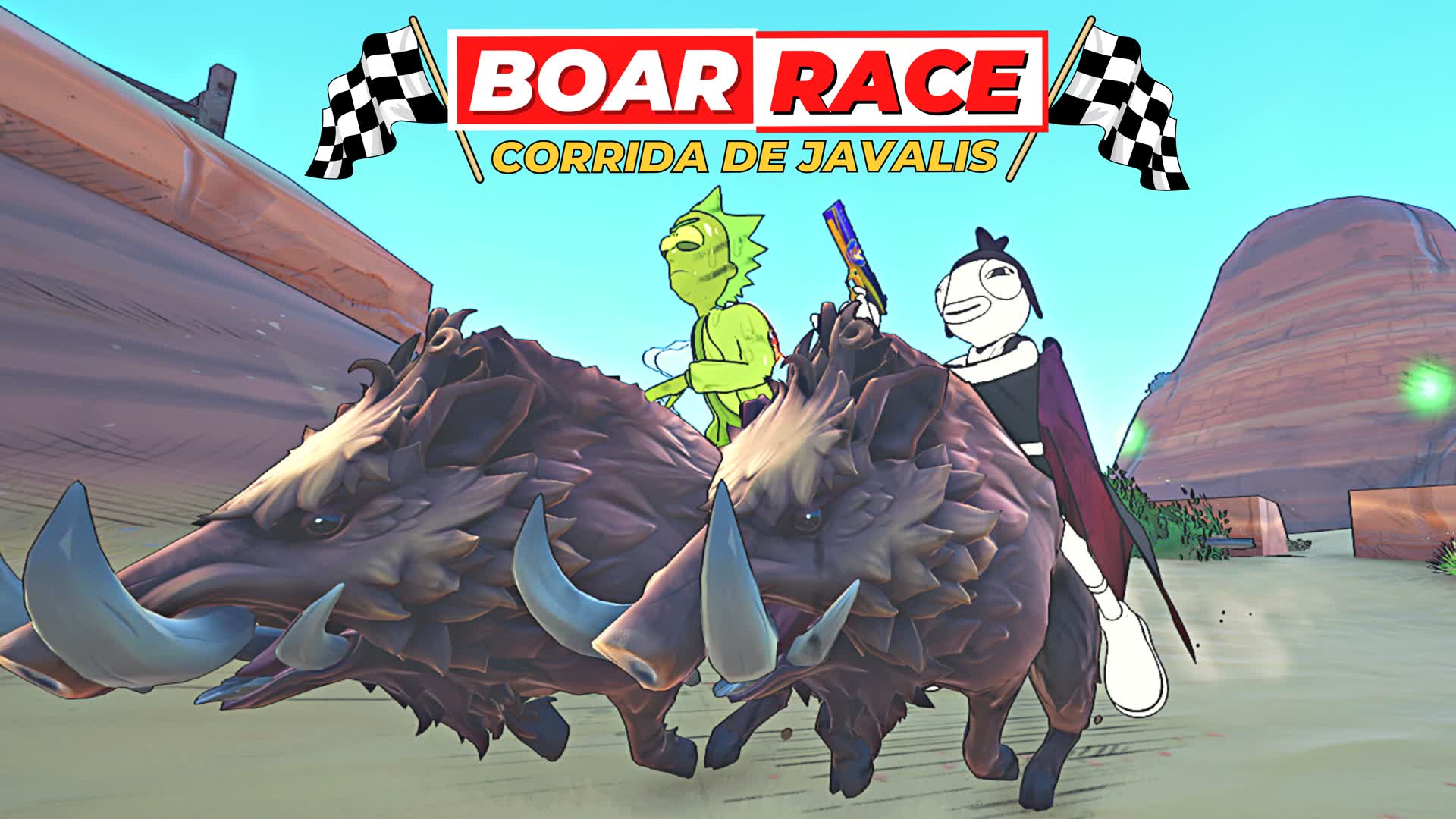 BOAR RACE - JAVALIS RACE