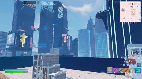 Rooftop Rumble   zone wars FFA