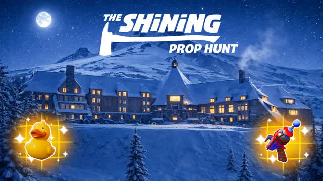 🔪THE SHINING - PROP HUNT🥶