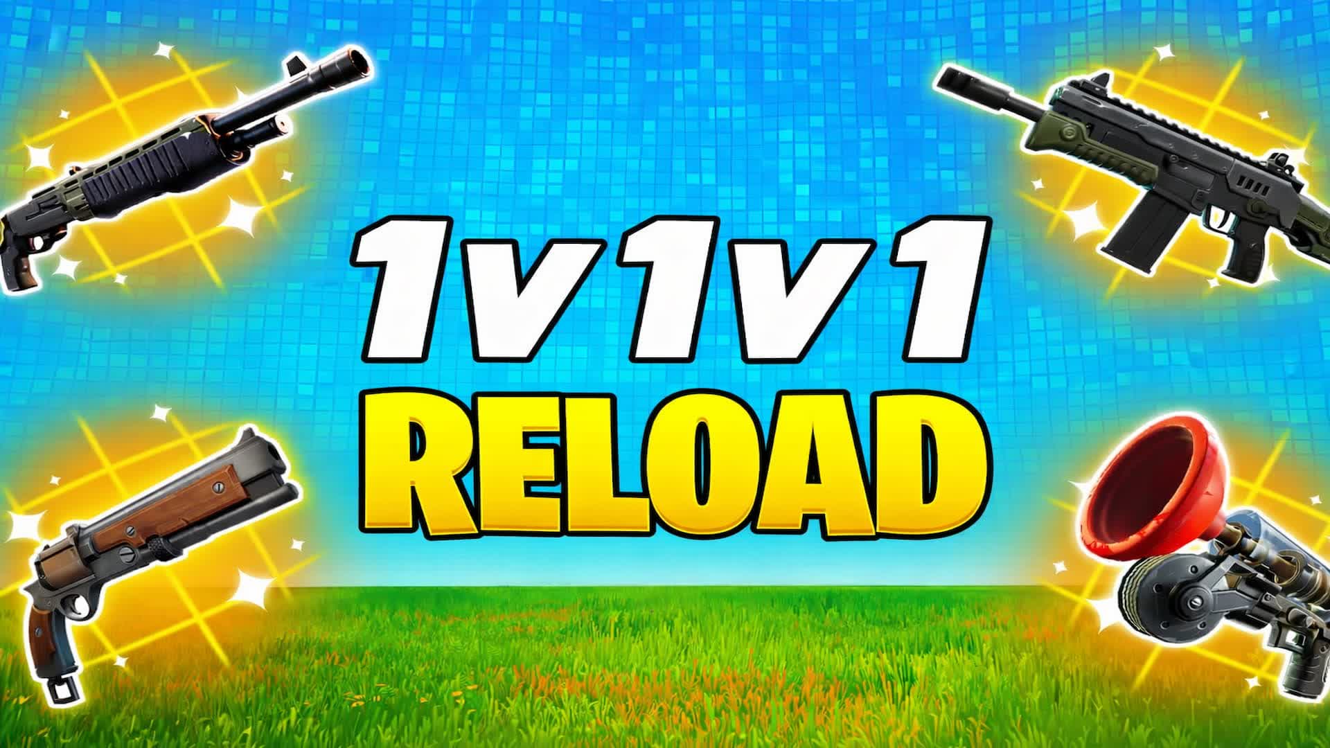 1v1v1 Reload Realistic Fun FFA