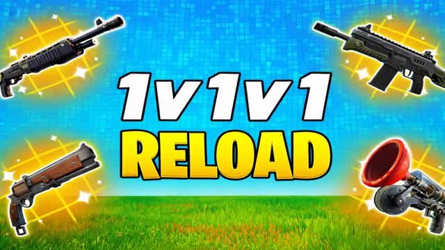 1v1v1 Reload Realistic Fun FFA