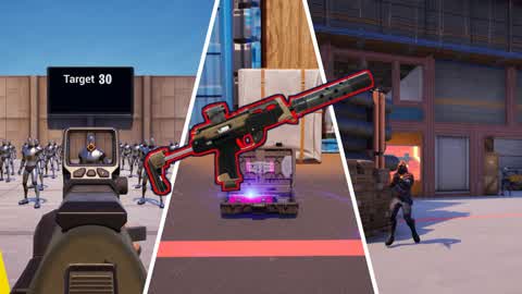 Ballistic Practice and Fight