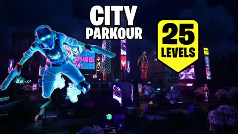 City Parkour  - 25 Levels!