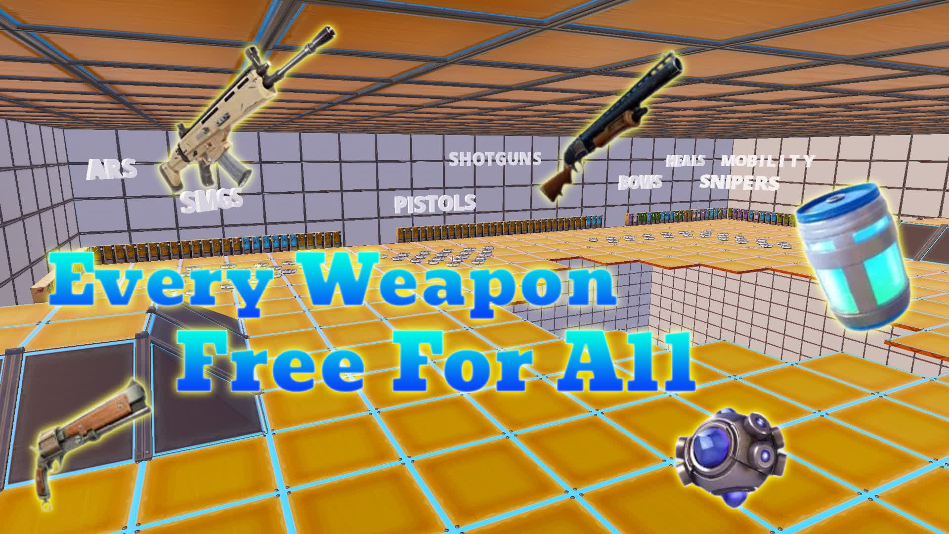 Every💥Weapon Free-For-All