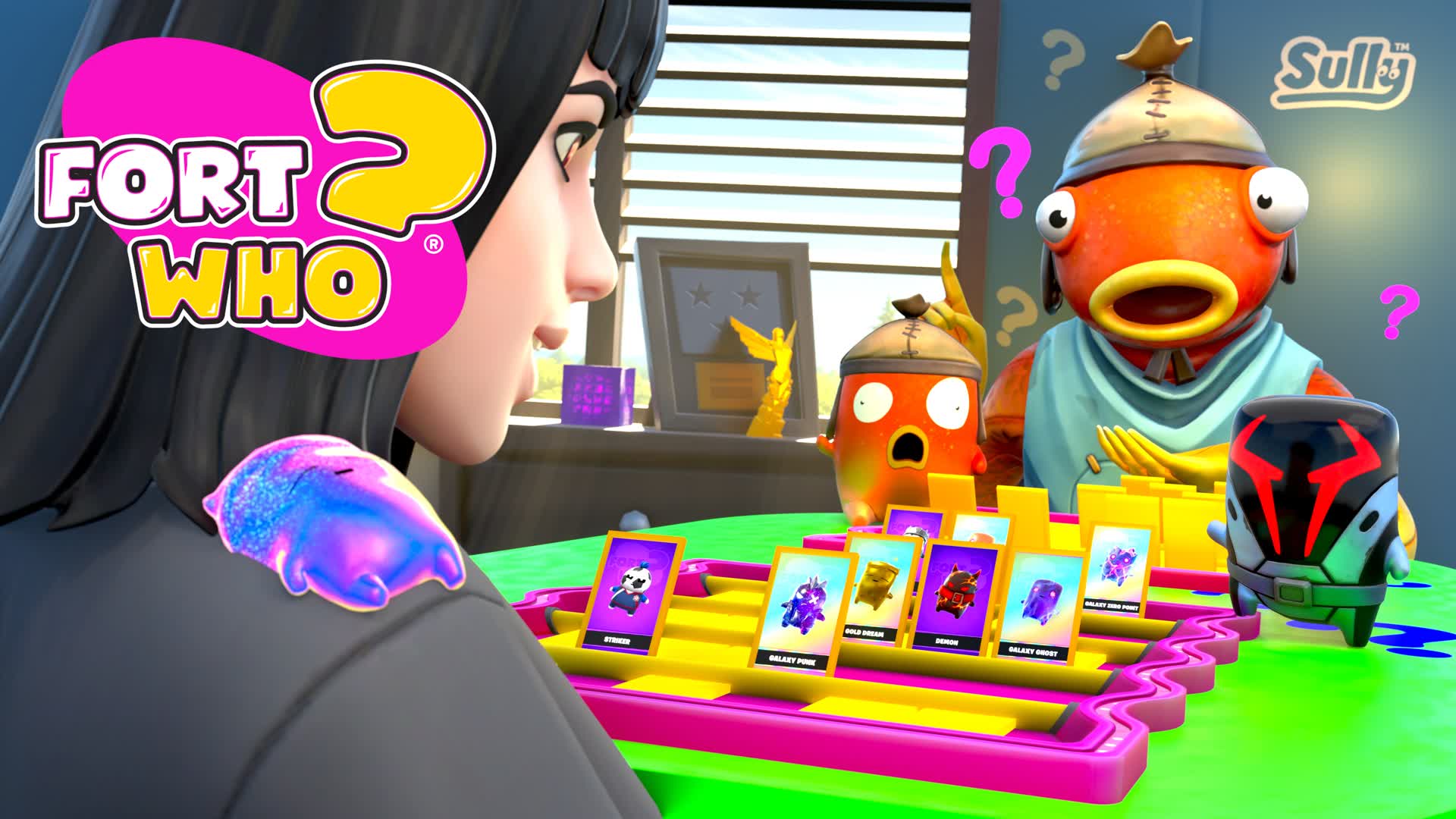 ❓ Fort Who ❔- 思考型ボードゲーム 推測