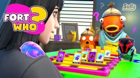 ❓ Fort Who ❔- Guessing Board Game Guess