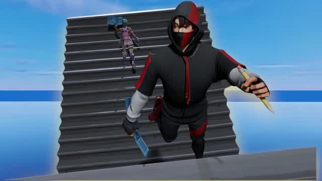 BTN 1V1 | قاتلني بالبناء