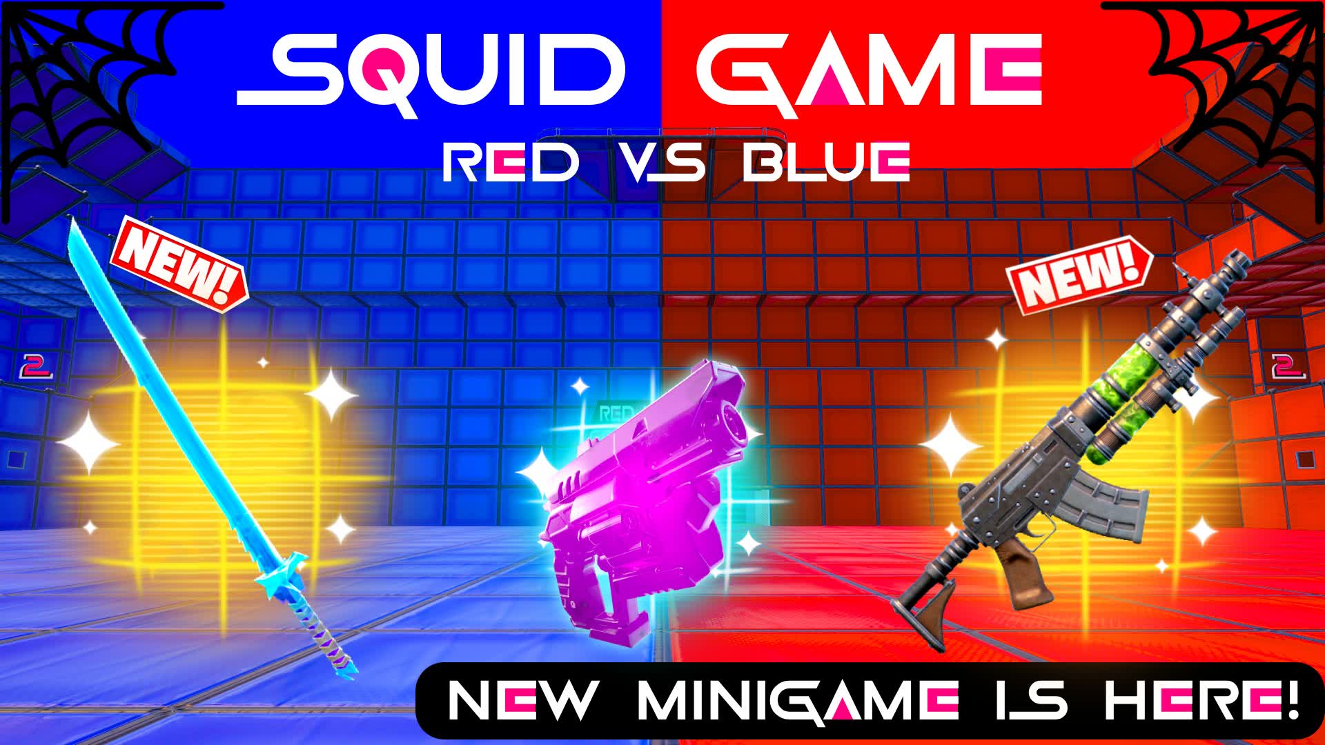 Squid Red vs Blue 🦑
