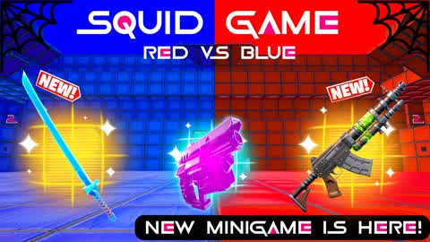 Squid Red vs Blue 🦑