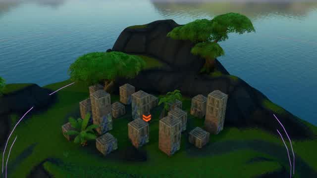 So I made a Solo Zonewars