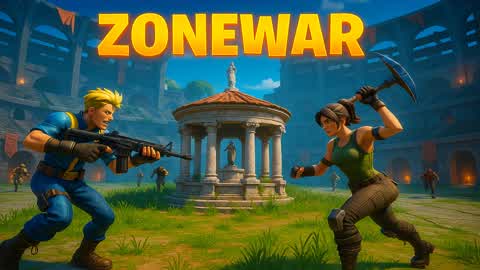 سكرمز روماني/Zone War