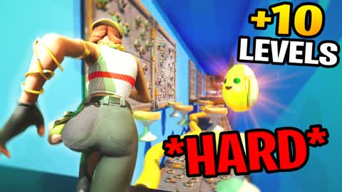 ⭐+10 LEVELS PARKOUR [HARD]