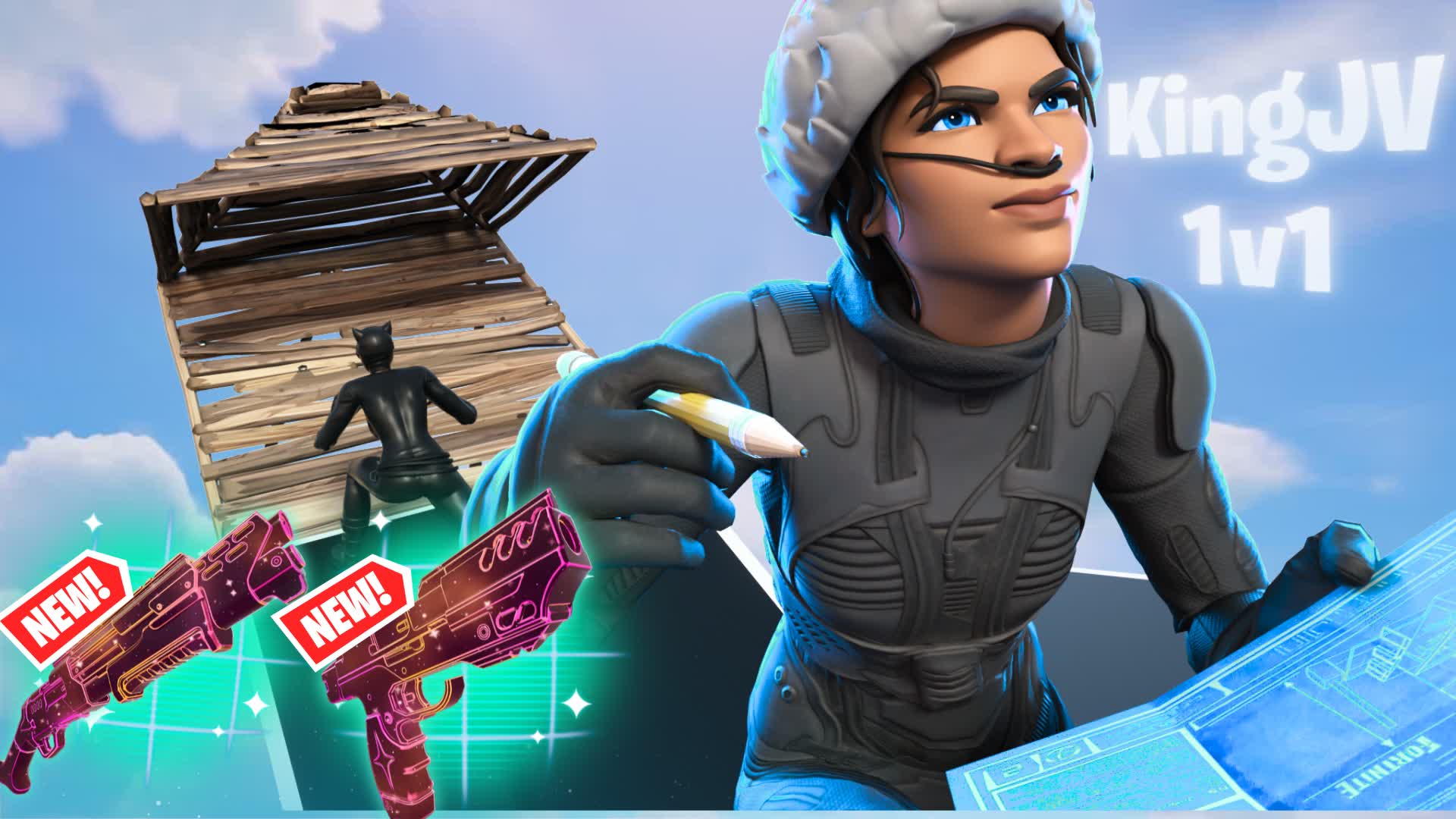 1v1 Build Fights! [KingJV]