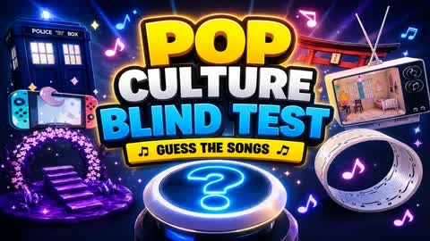 Pop culture blind test (Guess the songs)