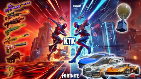 KTK - BLUE VS RED