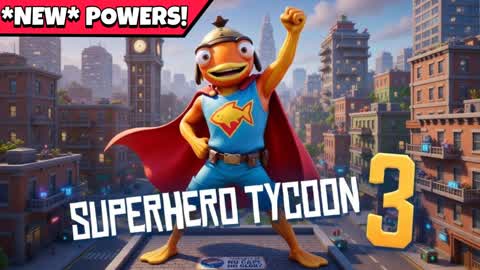 Super Hero Tycoon 3 [NEW]