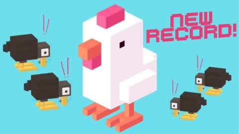 CROSSY ROAD DEATHRACE