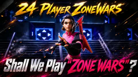 Shall we play "ZONE WARS"?《SOLO》
