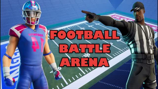 Fortnite Football Battle Arena
